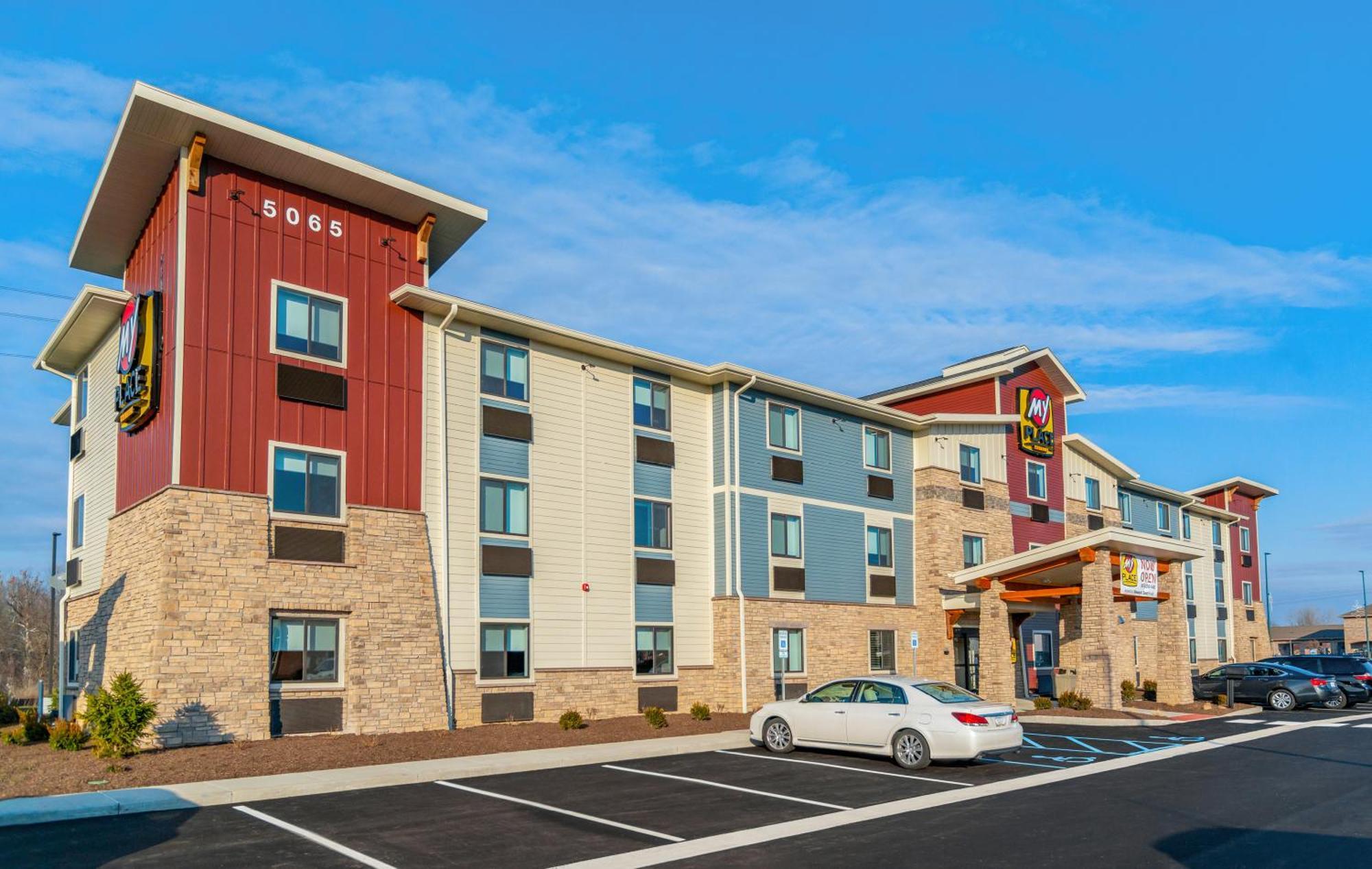 My Place Hotel-Indianapolis Airport/Plainfield, In Exterior foto
